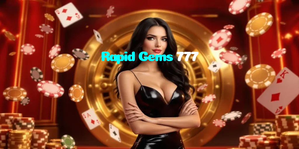 Rapid Gems 777 خوش آمدید بونس +600% پیشکش موبائل ایپ کے پروموشن سیکشن میں دکھائی دیتی ہے۔